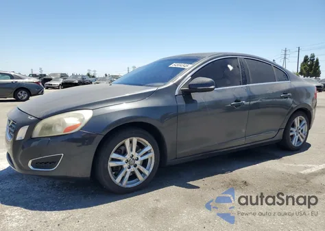 2013 Volvo S60 T5 from USA, damaged, VIN YV1612FS8D2194504